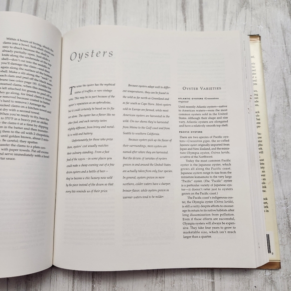 Fish & Shellfish by James Peterson 1996 HB/DJ First Edition, First Printing - Picture 11 of 14